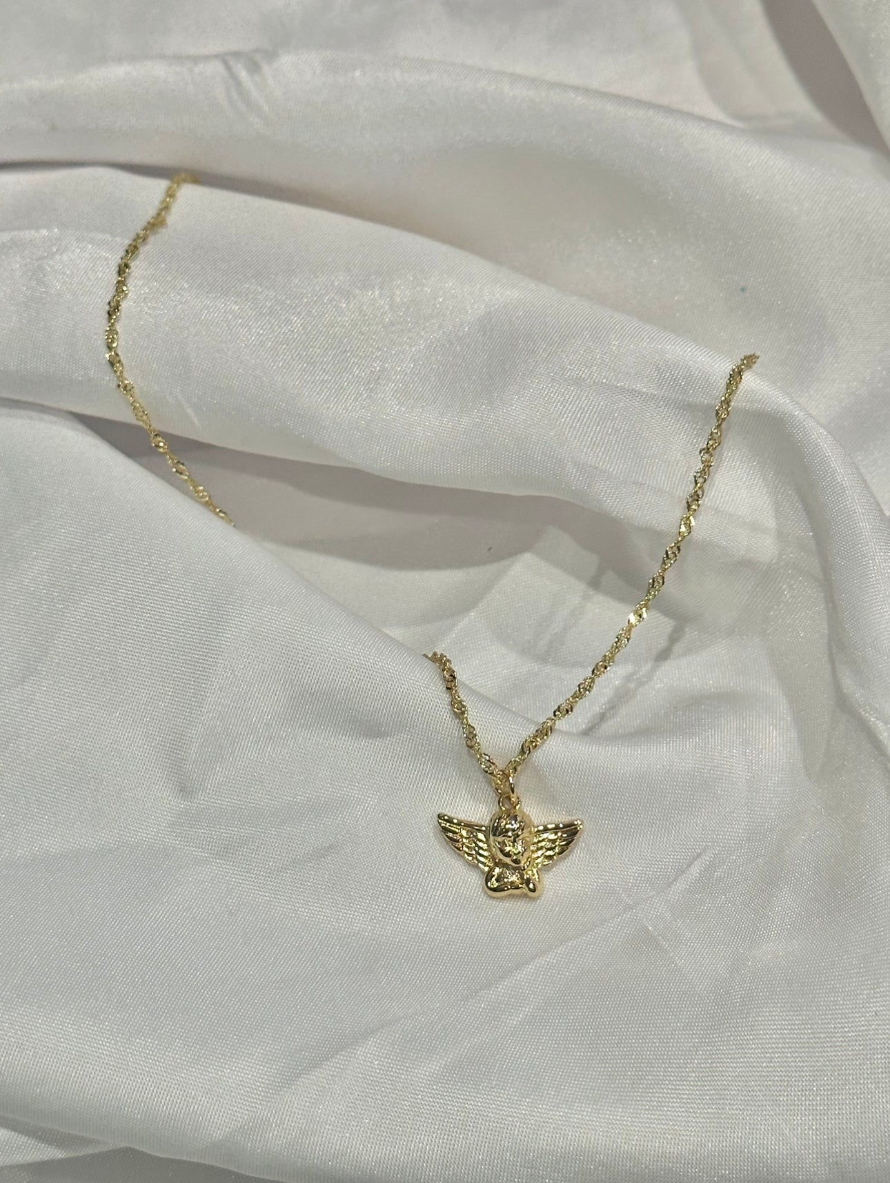 cherub (small) necklace