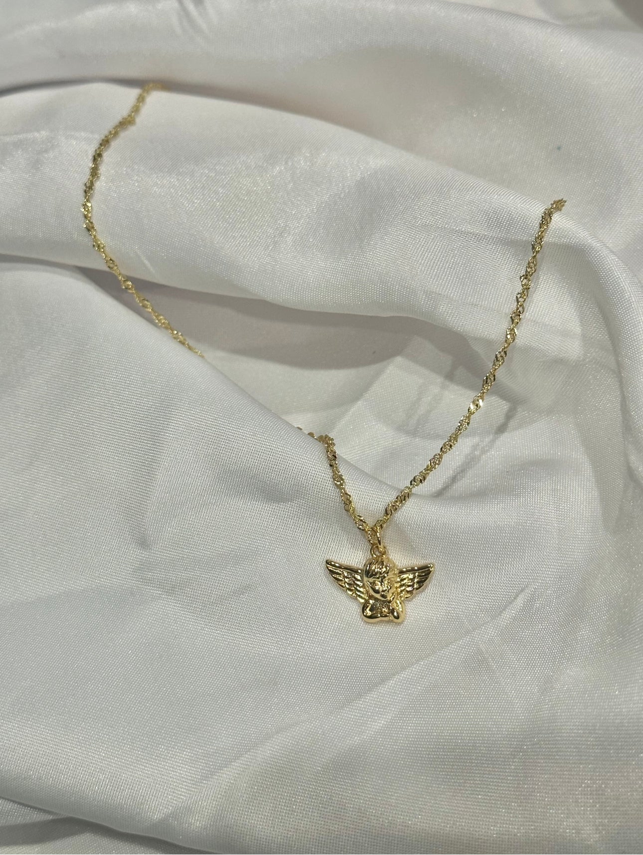 cherub (small) necklace